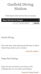 Mobile Screenshot of garfielddiving.com